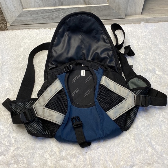Camelbak Flashflo Hydration Waist Pack Blue Gray 45oz 1.4L No Bladder-Pack Only - Picture 5 of 8